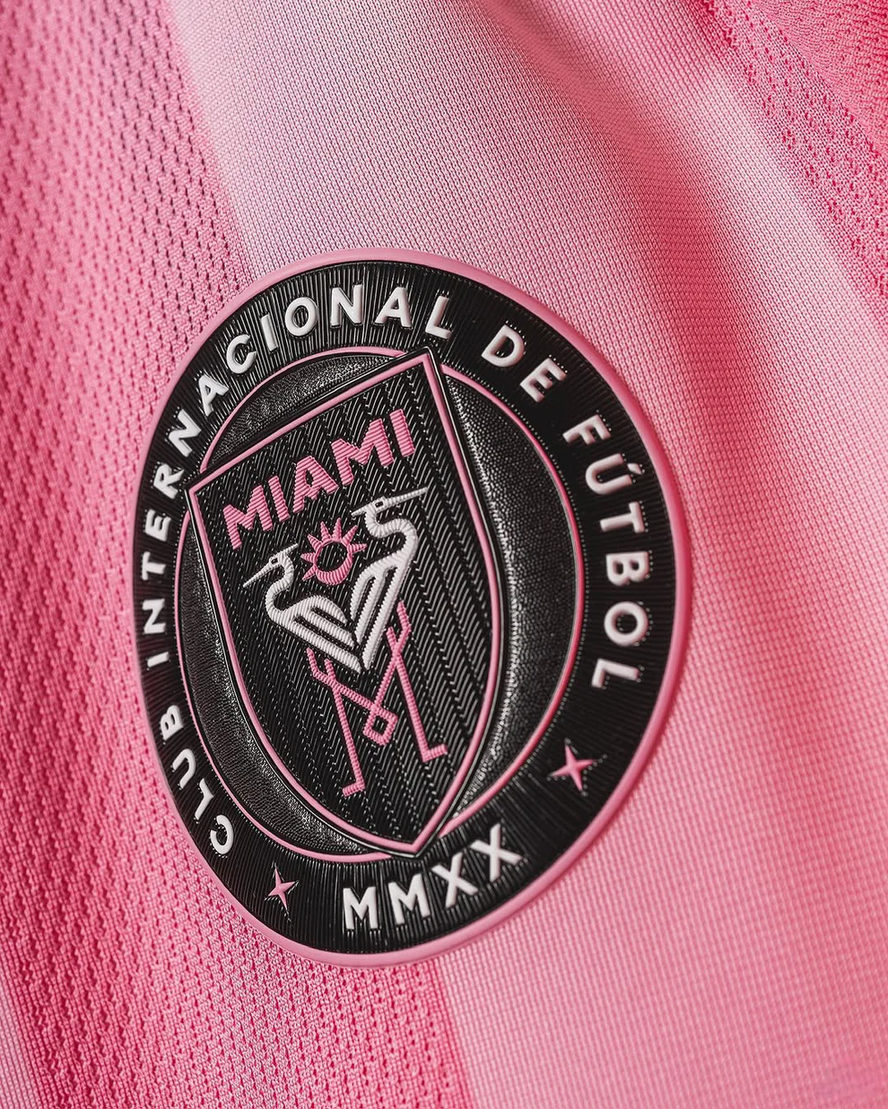 Inter Miami Home Jersey 2025-26 Player Version