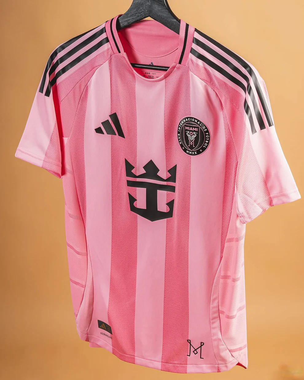 Inter Miami Home Jersey 2025-26 Player Version