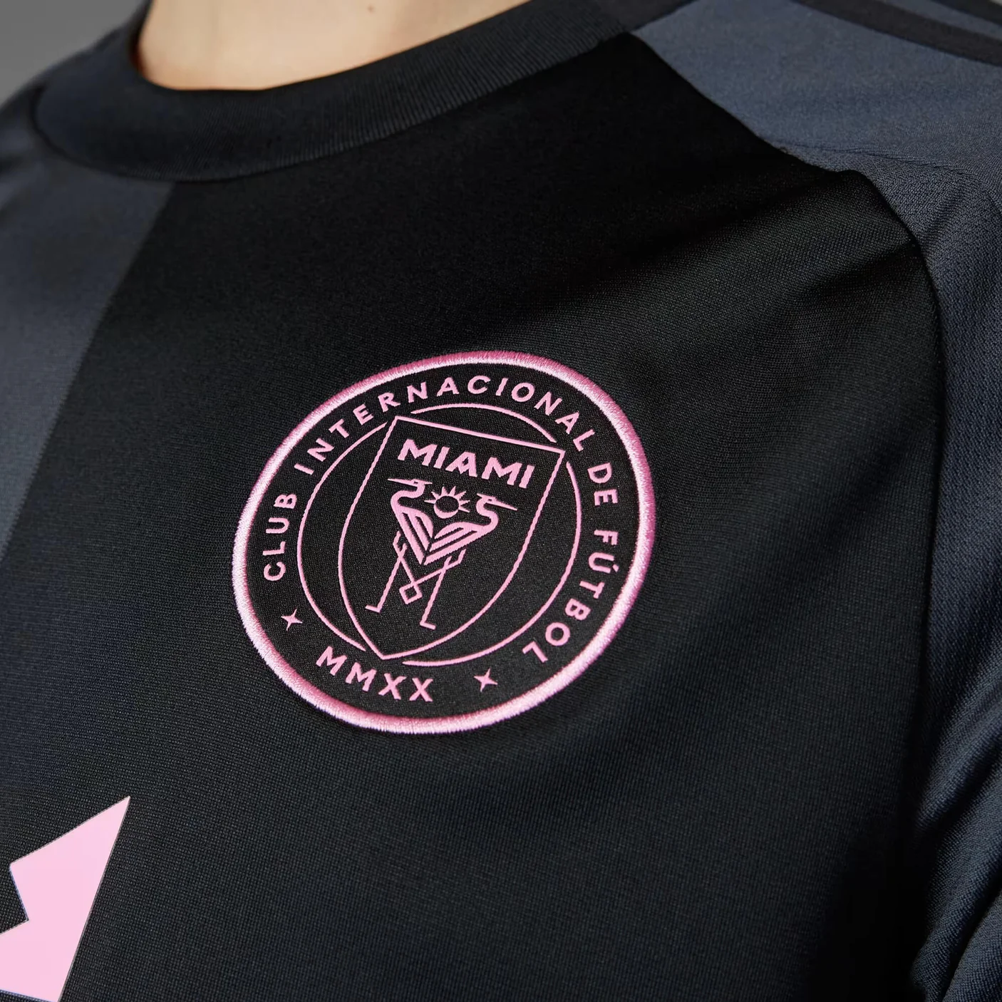 Inter Miami Away Jersey 2025-26 Player Version