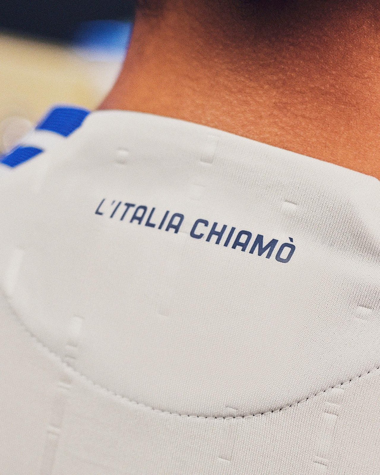 Italy Away Jersey 2024-25 Player Version