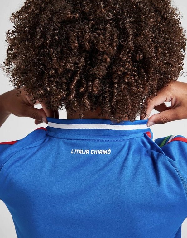 Italy Home Kids Football Kit 2024/25