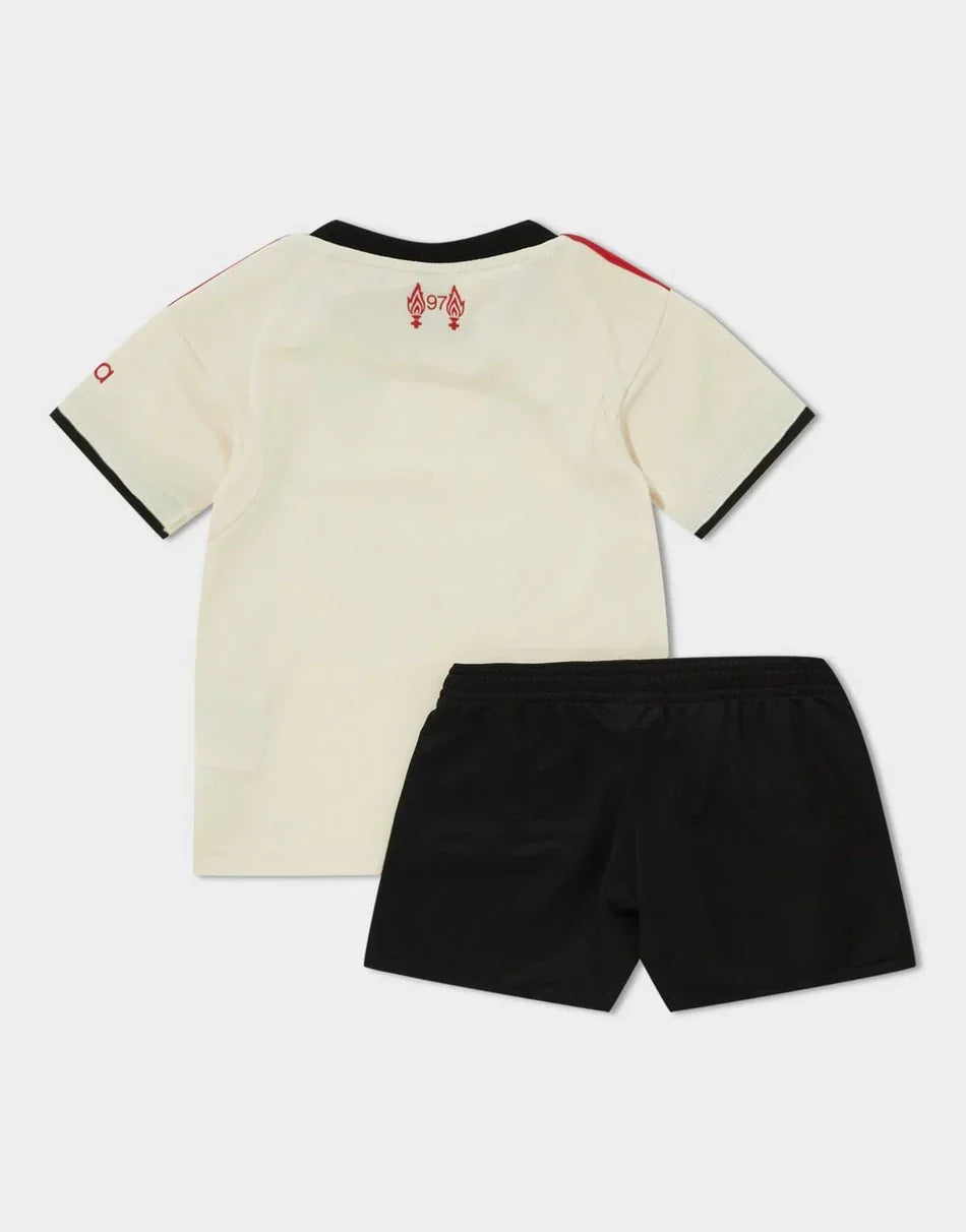 Liverpool 2025/26 Away Kit – Kids