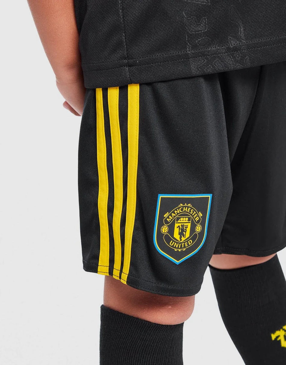2025-26 Manchester United Third Mini Kit Kids