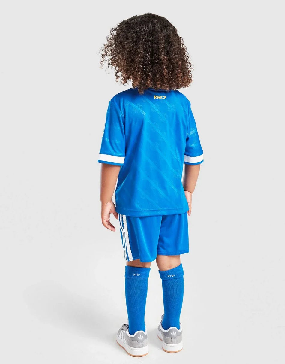 Real Madrid 2025/26 Drittes Trikot – Kinder