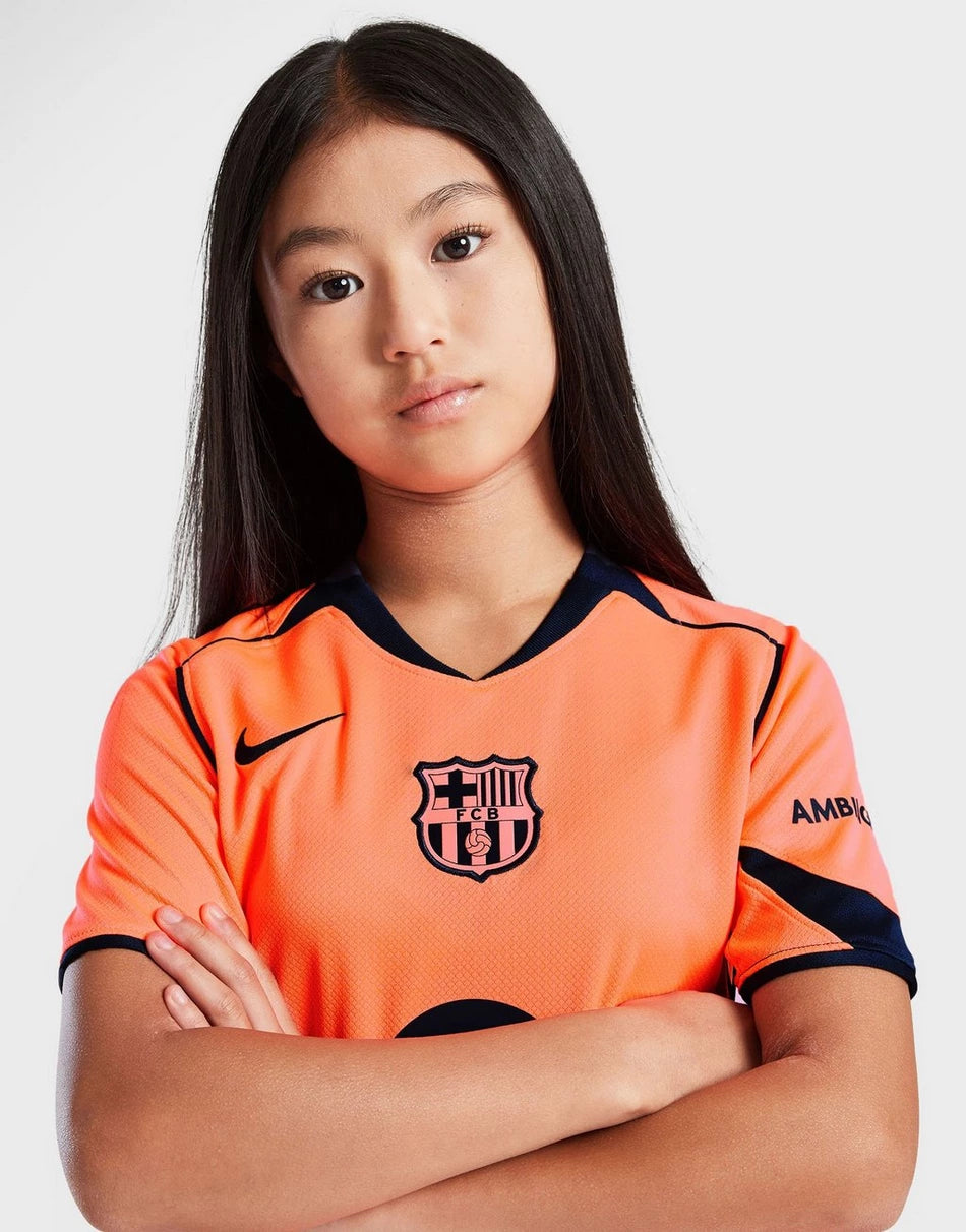 2025-26 Nottingham Forest Heim-Fußballtrikot für Kinder