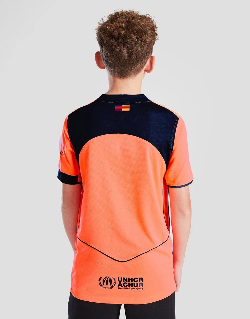 2025-26 Nottingham Forest Heim-Fußballtrikot für Kinder