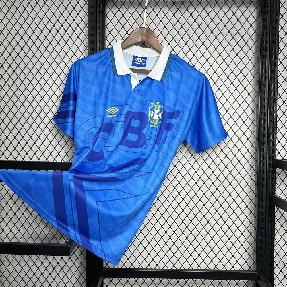 Brazilië Retro Uitshirt 1992