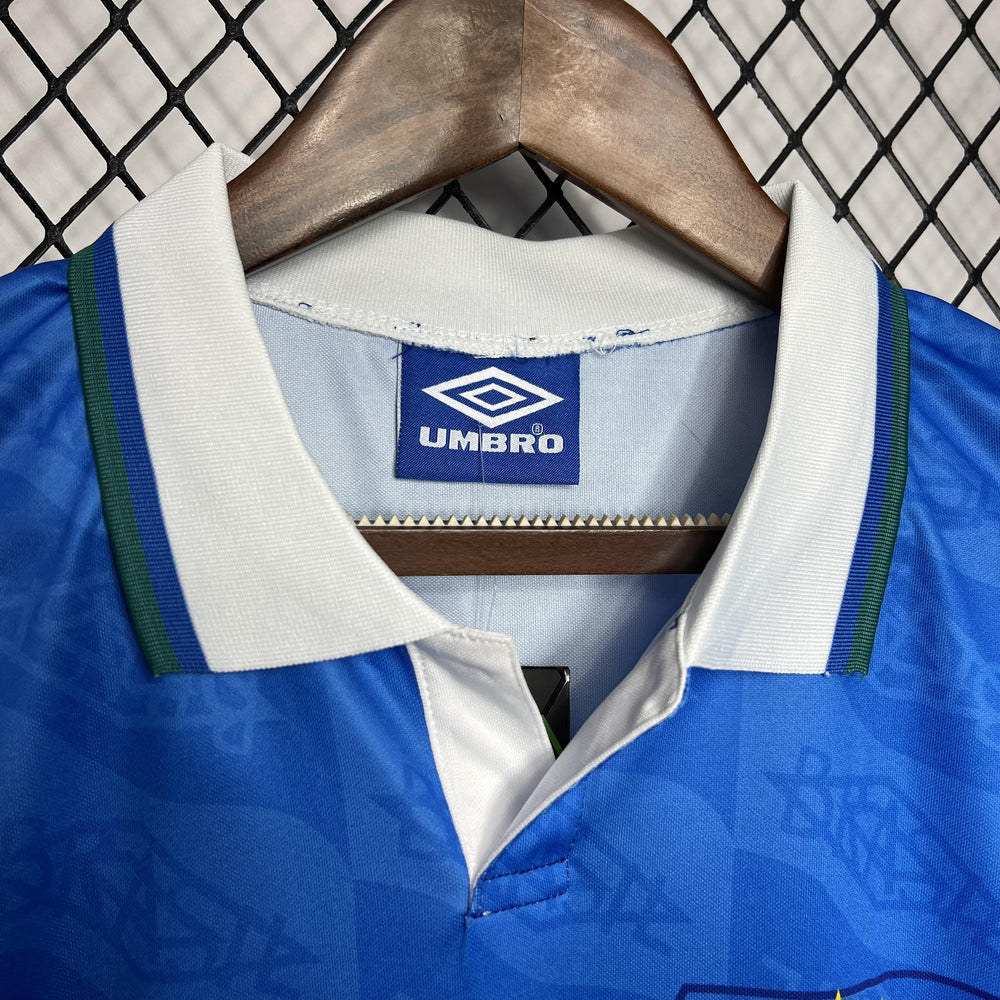 Brazilië Retro Uitshirt 1992