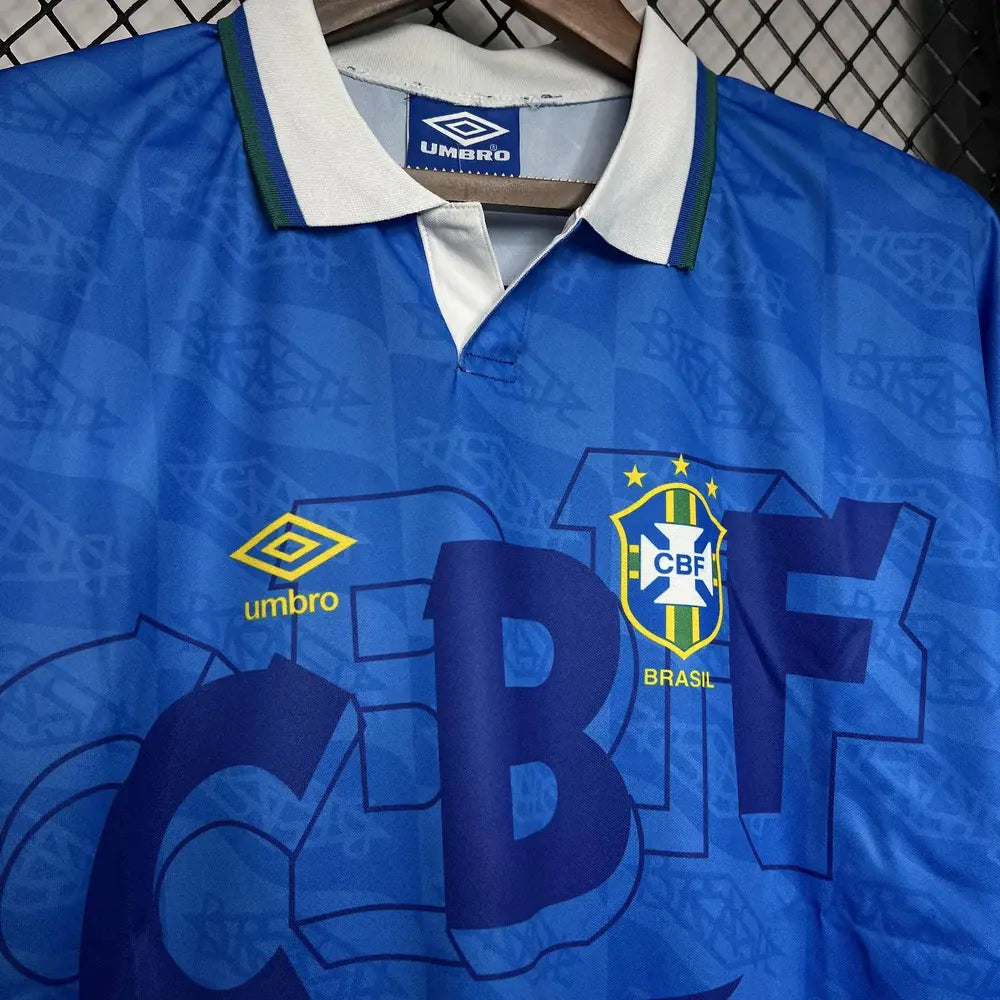 Brazilië Retro Uitshirt 1992