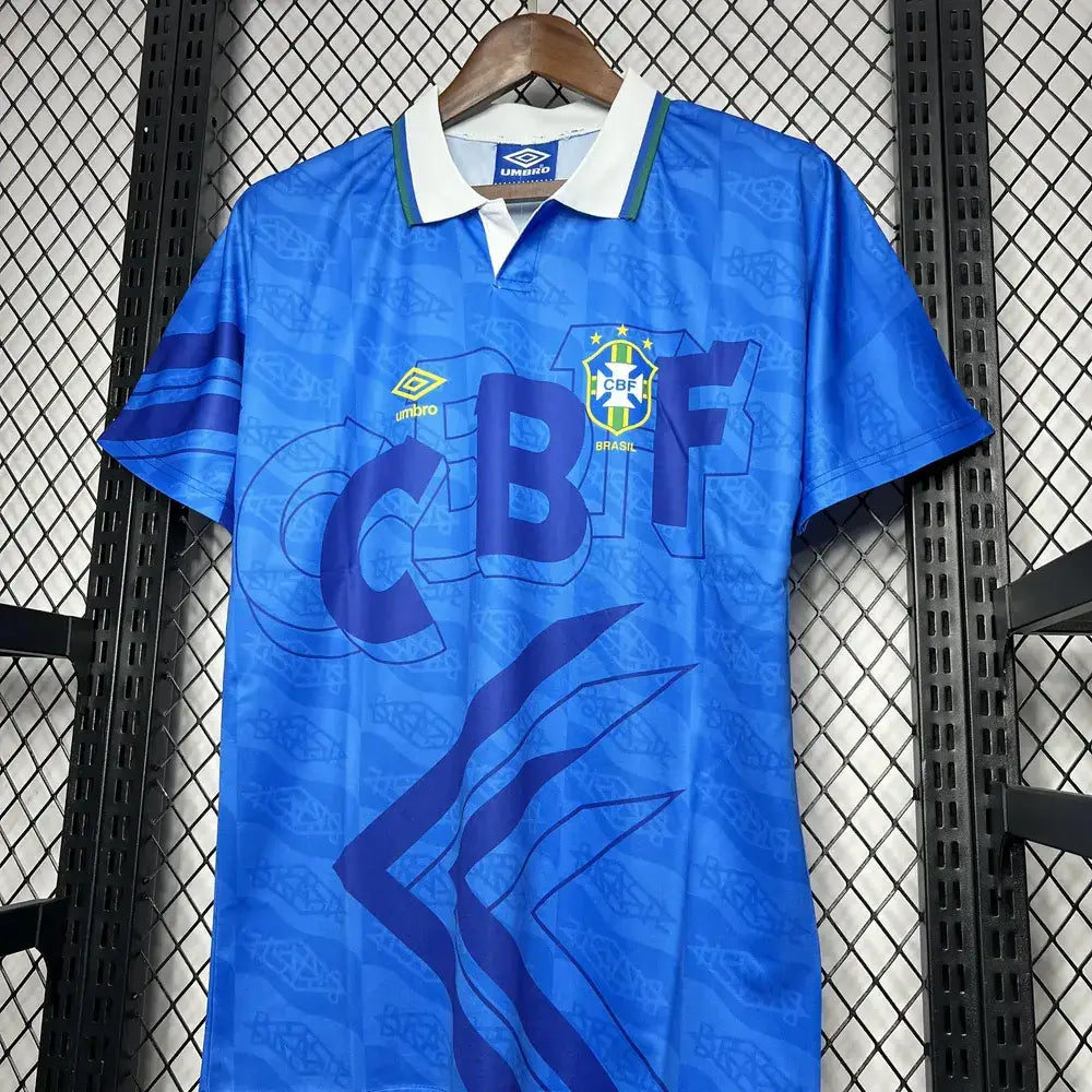 Brazilië Retro Uitshirt 1992