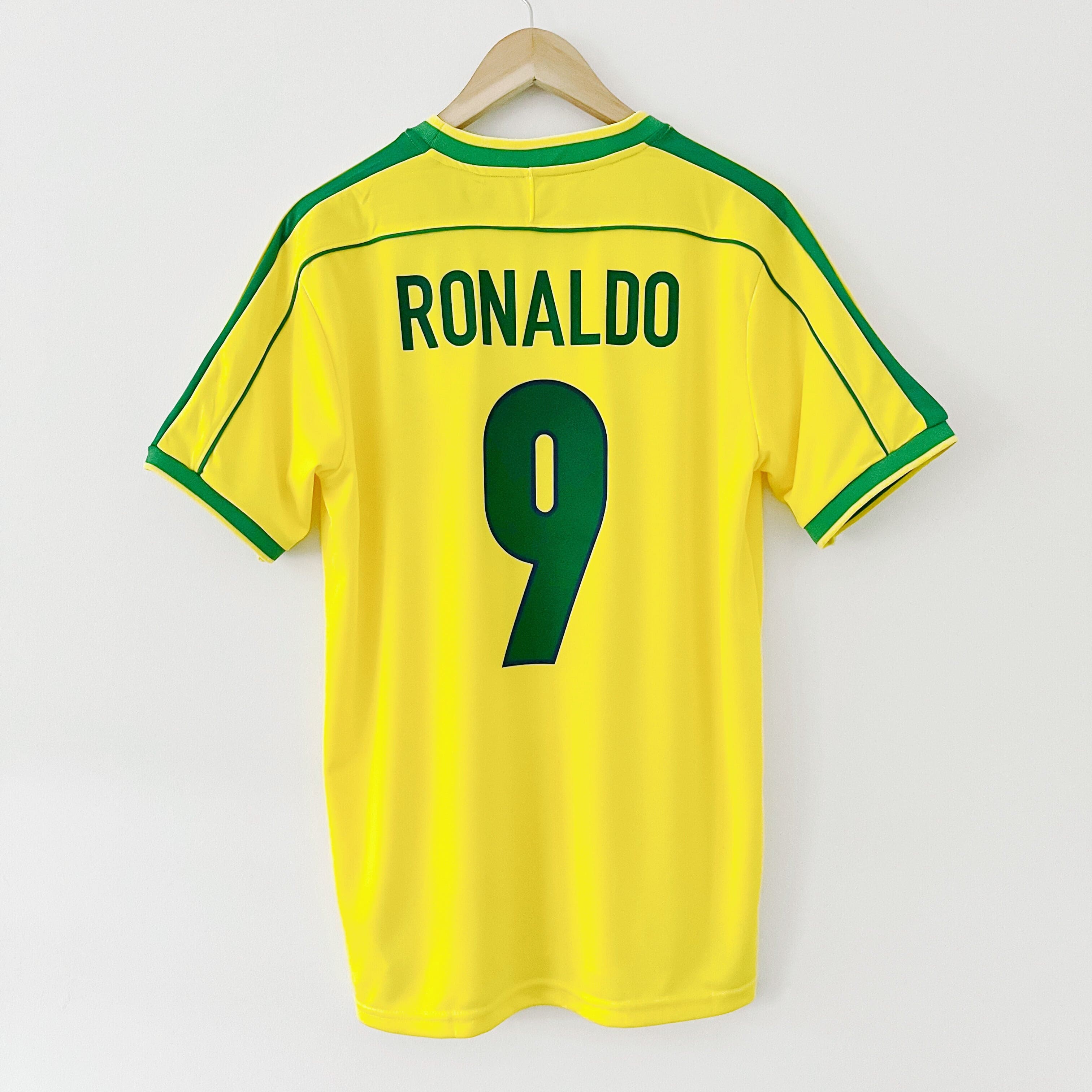 Brazilië Retro Shirt uit 1998