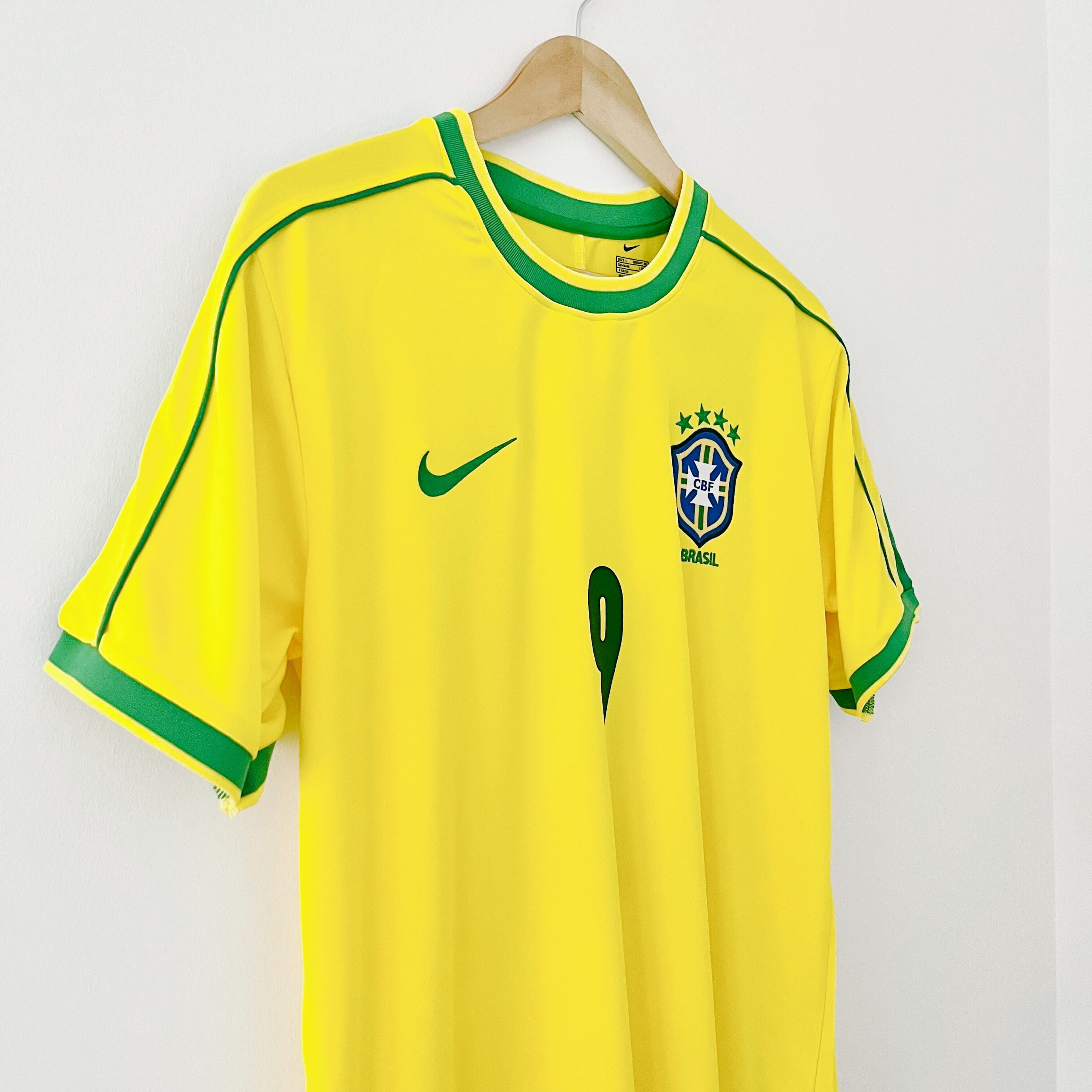 Brazilië Retro Shirt uit 1998