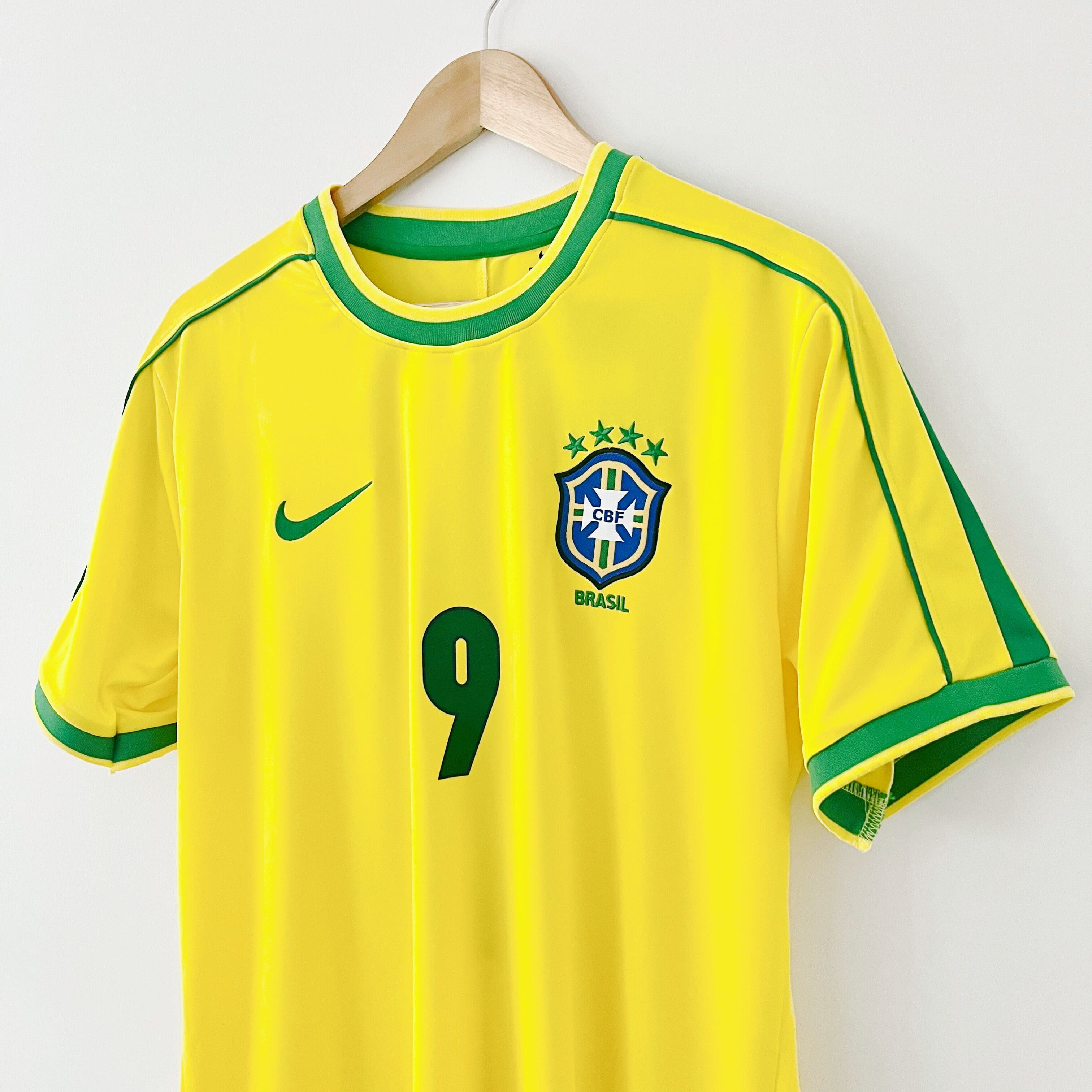 Brazilië Retro Shirt uit 1998