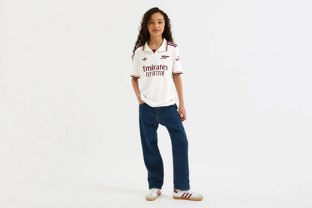 Arsenal adidas Kids 25/26 Derde Shirt 