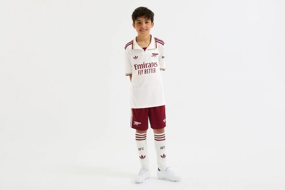 Arsenal adidas Kids 25/26 Derde Shirt 