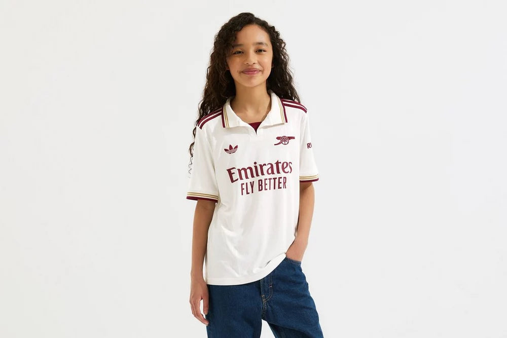 Arsenal adidas Kids 25/26 Derde Shirt 