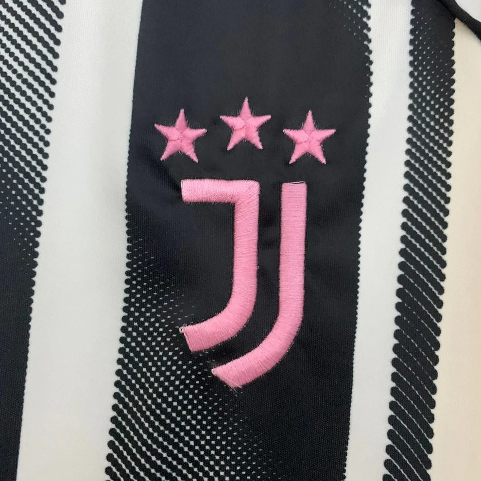 Juventus Home Jersey 25-26 Player Version