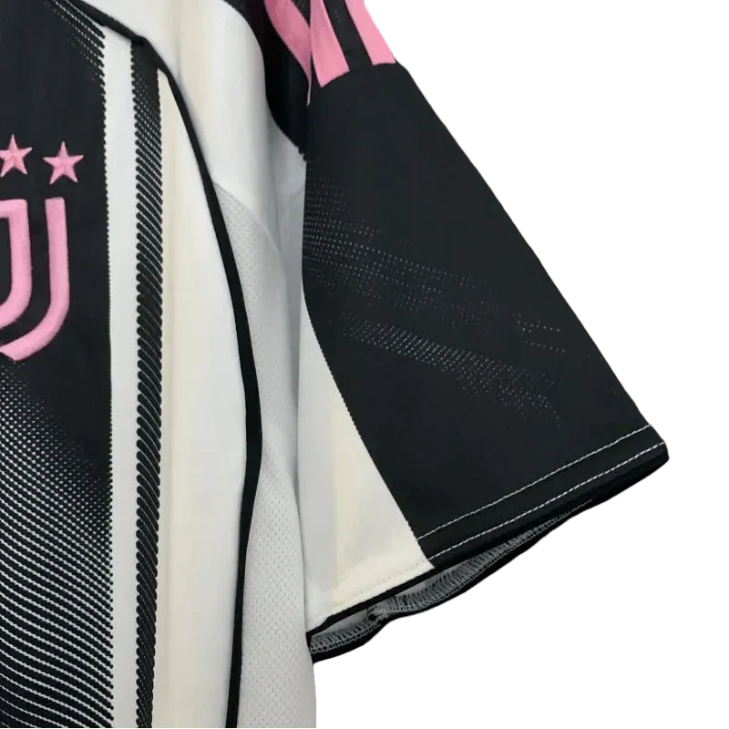 Juventus-Heimtrikot – Fan-Version 2025/2026