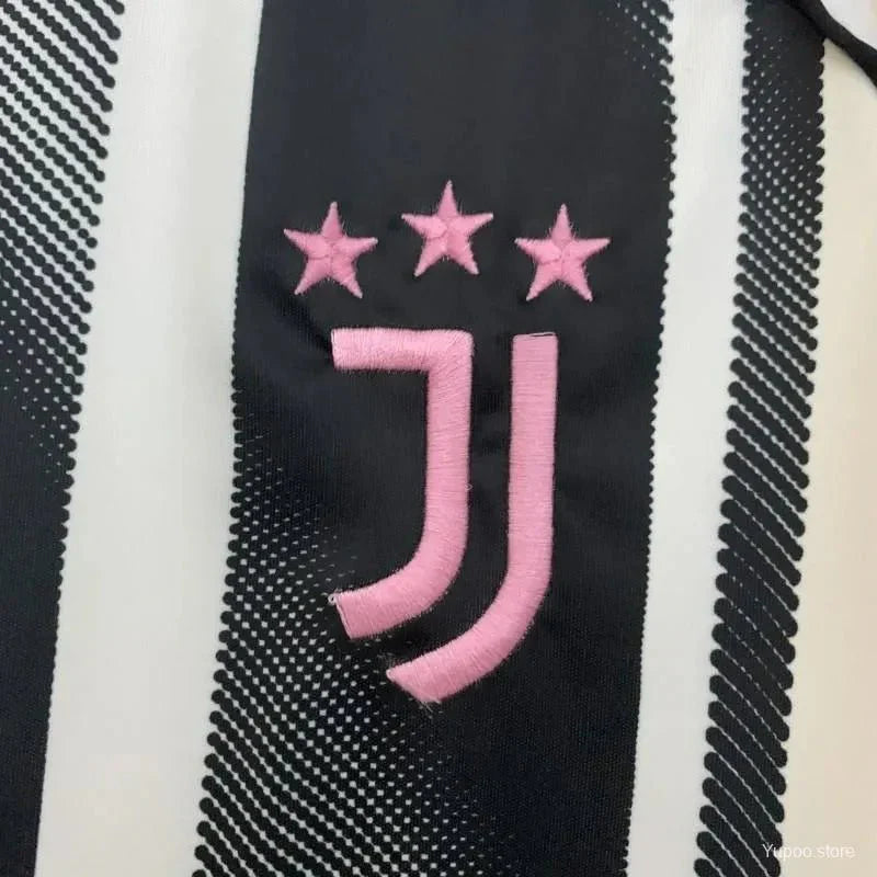 Juventus-Heimtrikot – Fan-Version 2025/2026