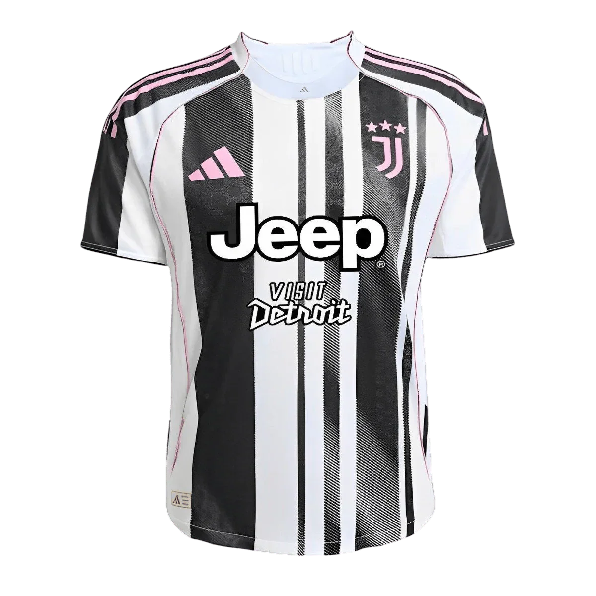 Juventus-Heimtrikot – Spielerversion 2025/2026