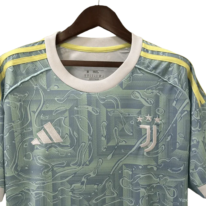 Juventus-Trikot – 2025/2026, Auswärts-Fan-Version