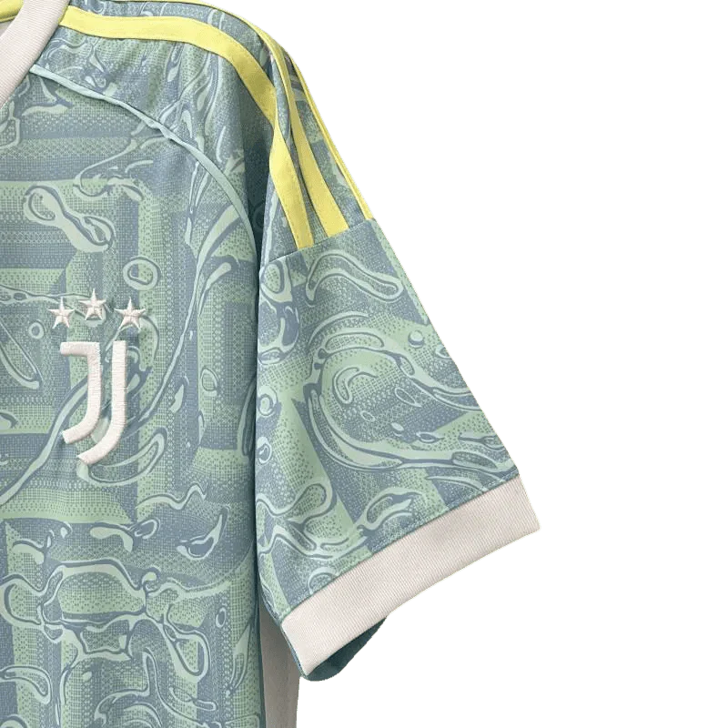 Juventus-Trikot – 2025/2026, Auswärts-Fan-Version