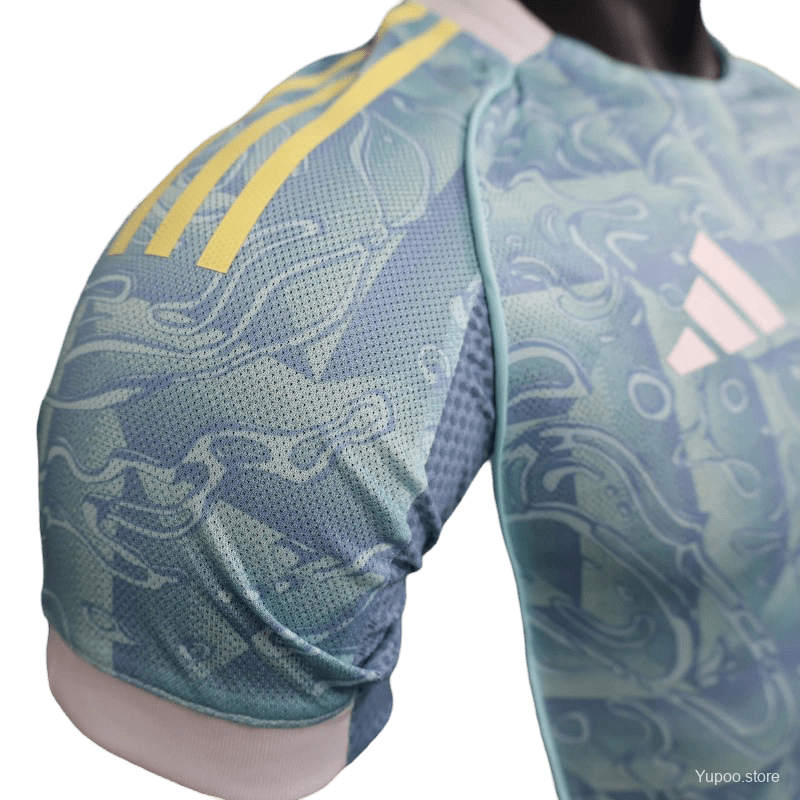 Juventus-Trikot – 2025/2026 Auswärtsspielerversion