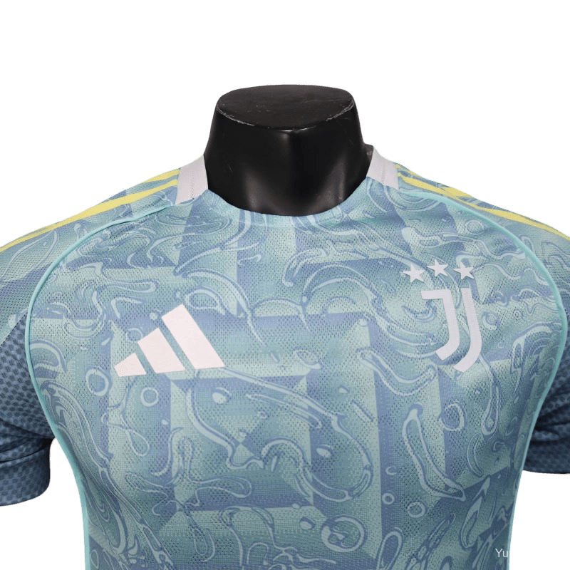 Juventus-Trikot – 2025/2026 Auswärtsspielerversion
