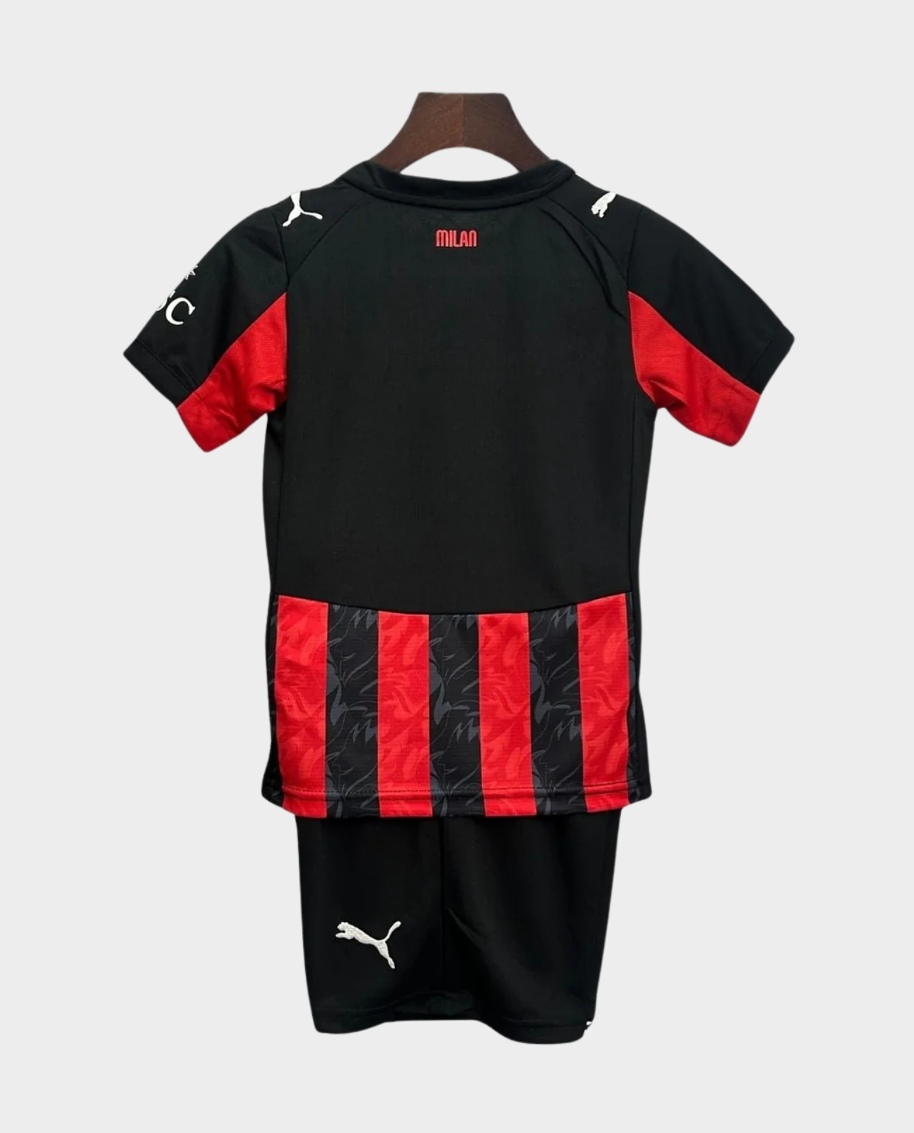 Kids AC Milan Home Kit 2025-26