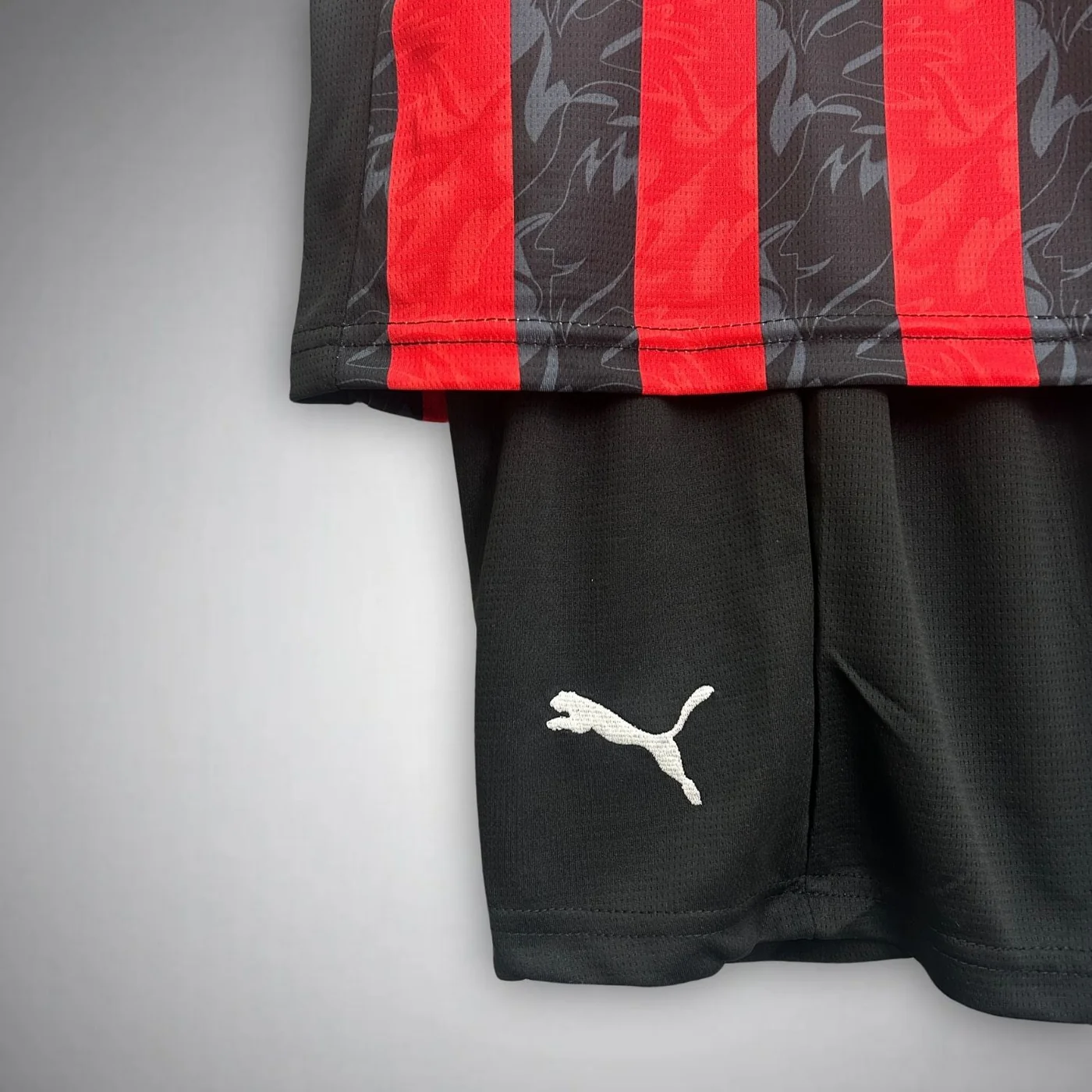 Kids AC Milan Home Kit 2025-26