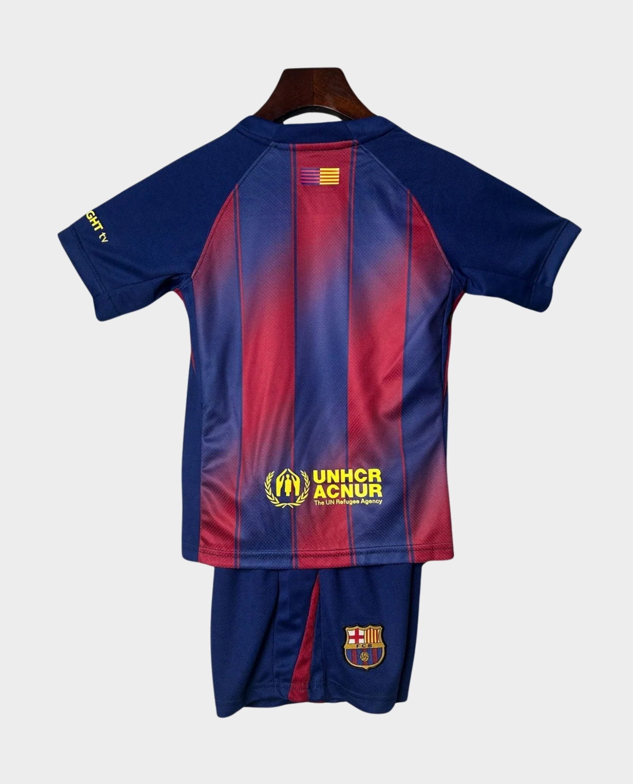 Kids Barcelona Home Kit 2025-26