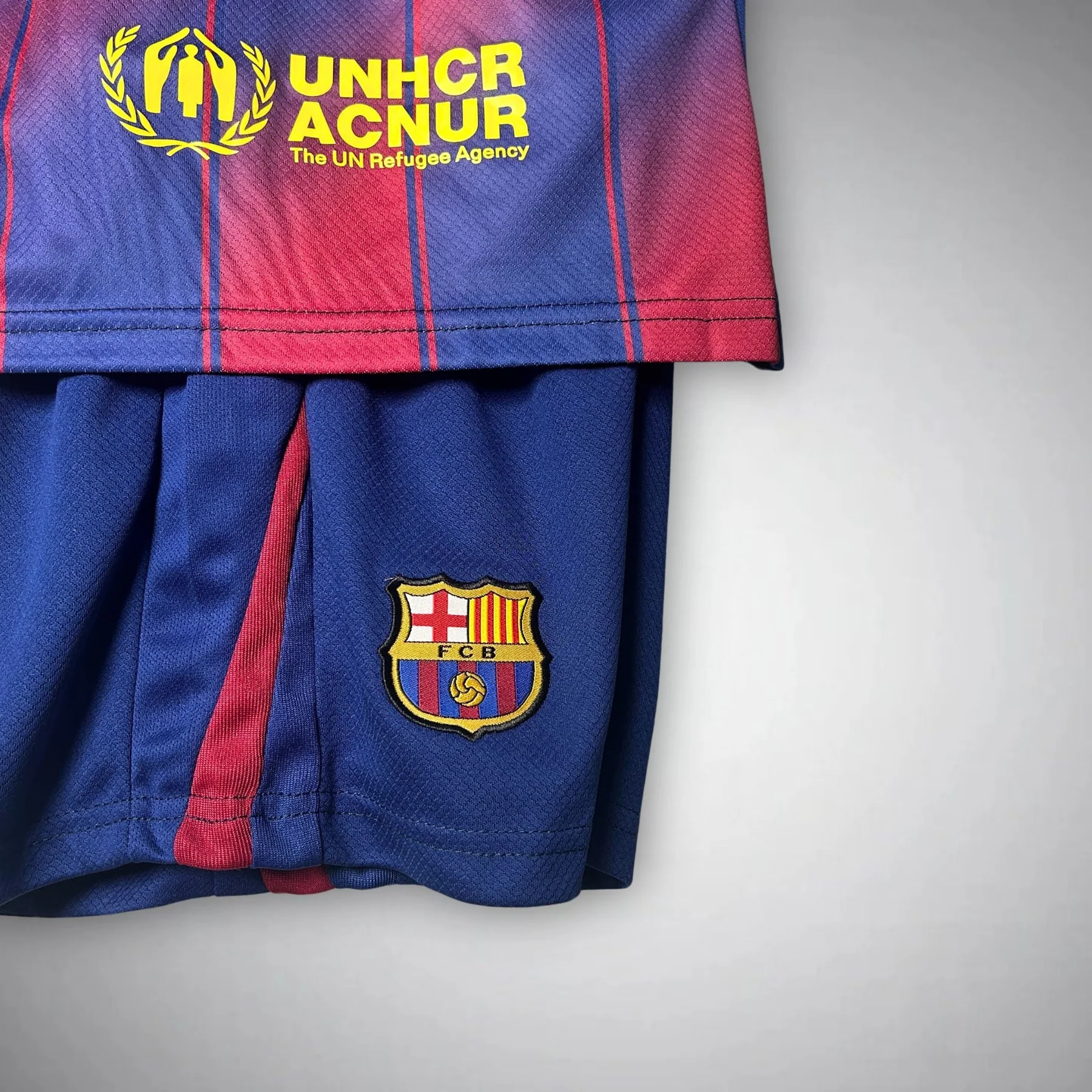 Kids Barcelona Home Kit 2025-26