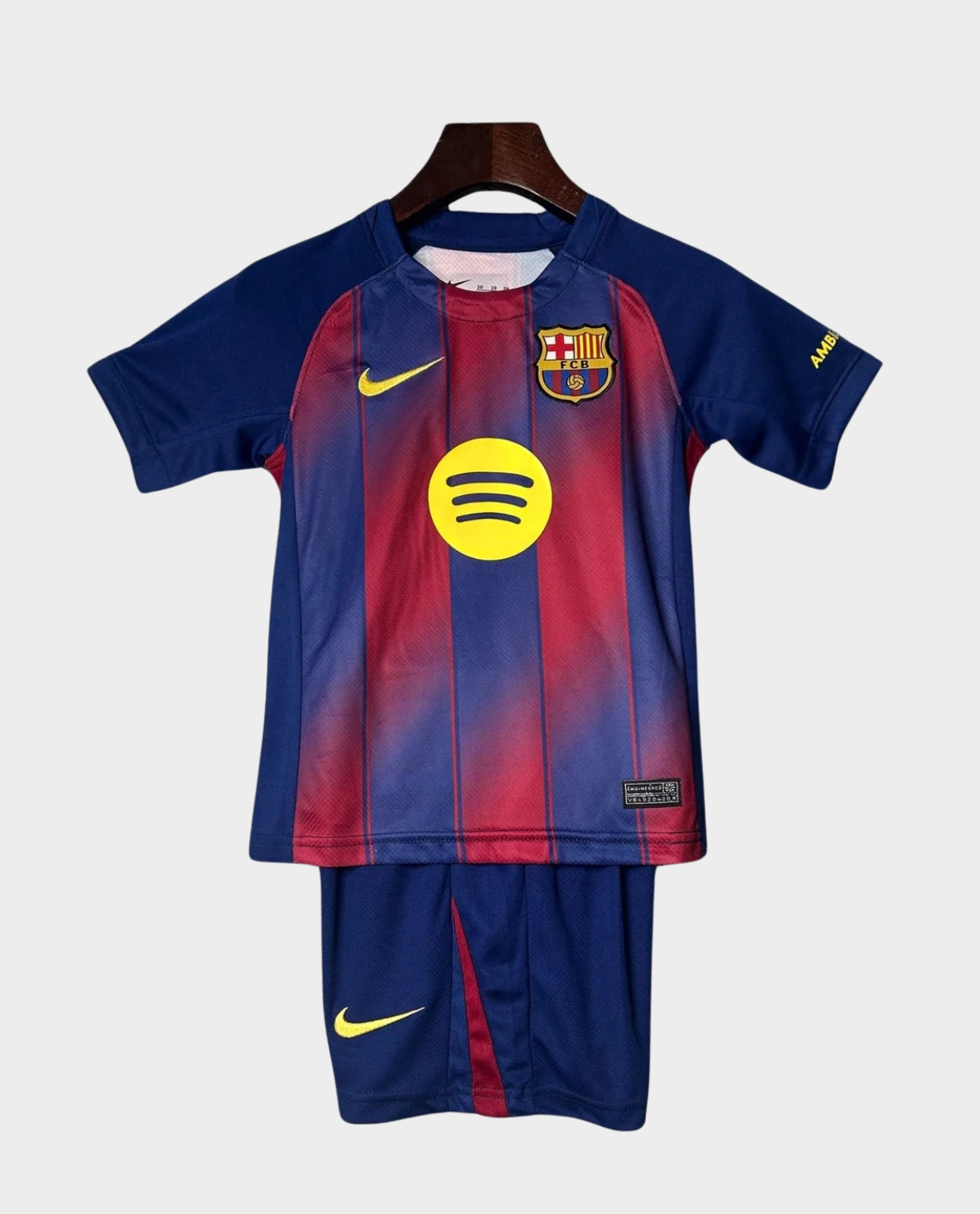 Kids Barcelona Home Kit 2025-26