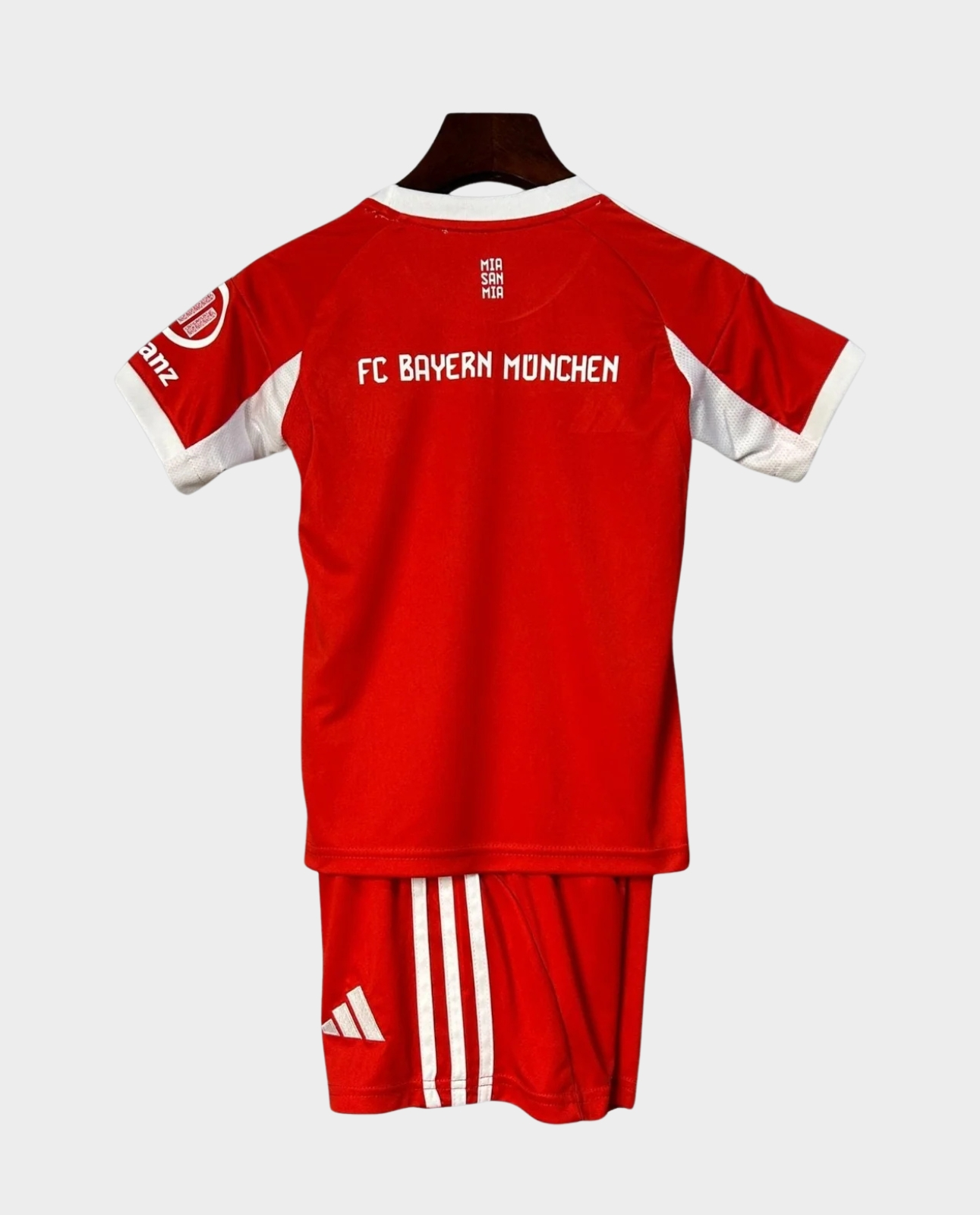 Kids Bayern Munich Home Kit 2025-26
