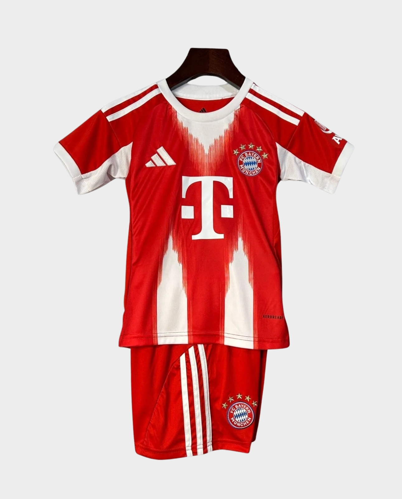 Kids Bayern Munich Home Kit 2025-26