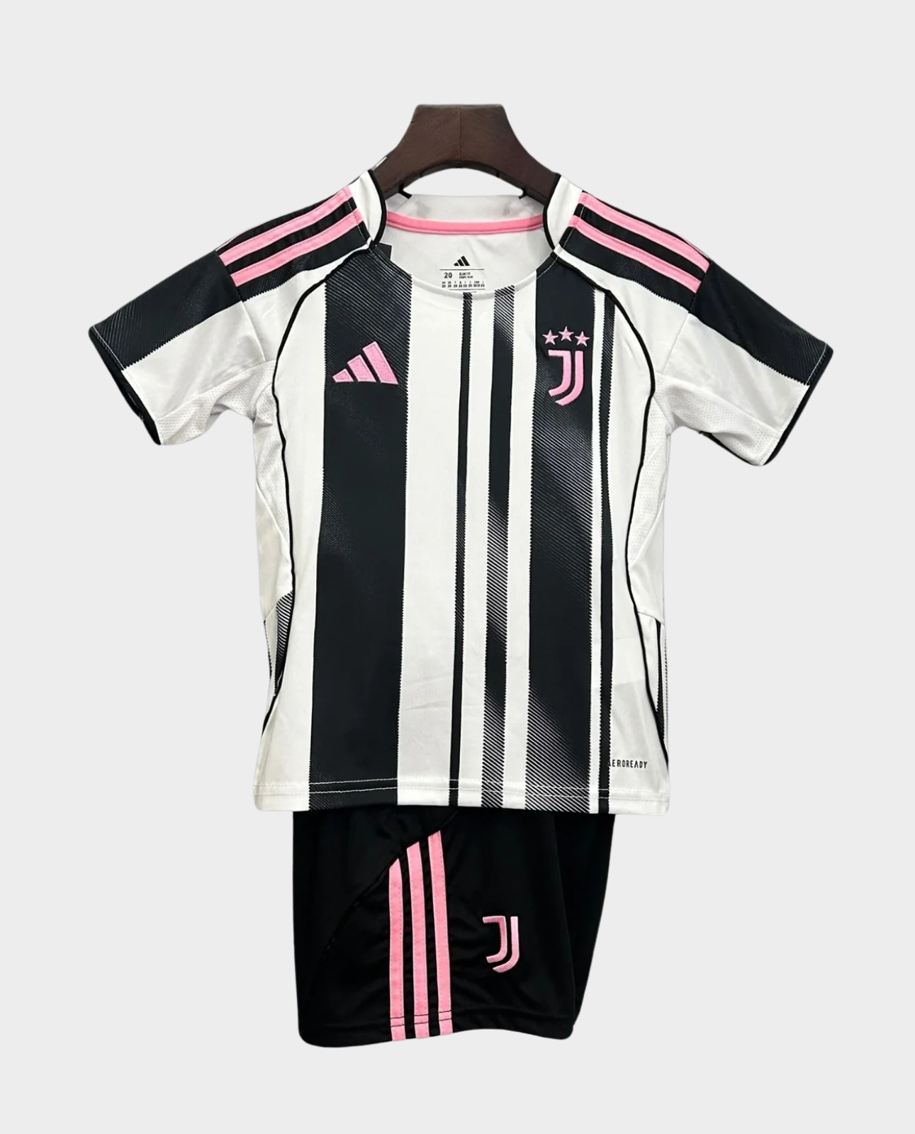 Kids Juventus Home Kit 2025-26