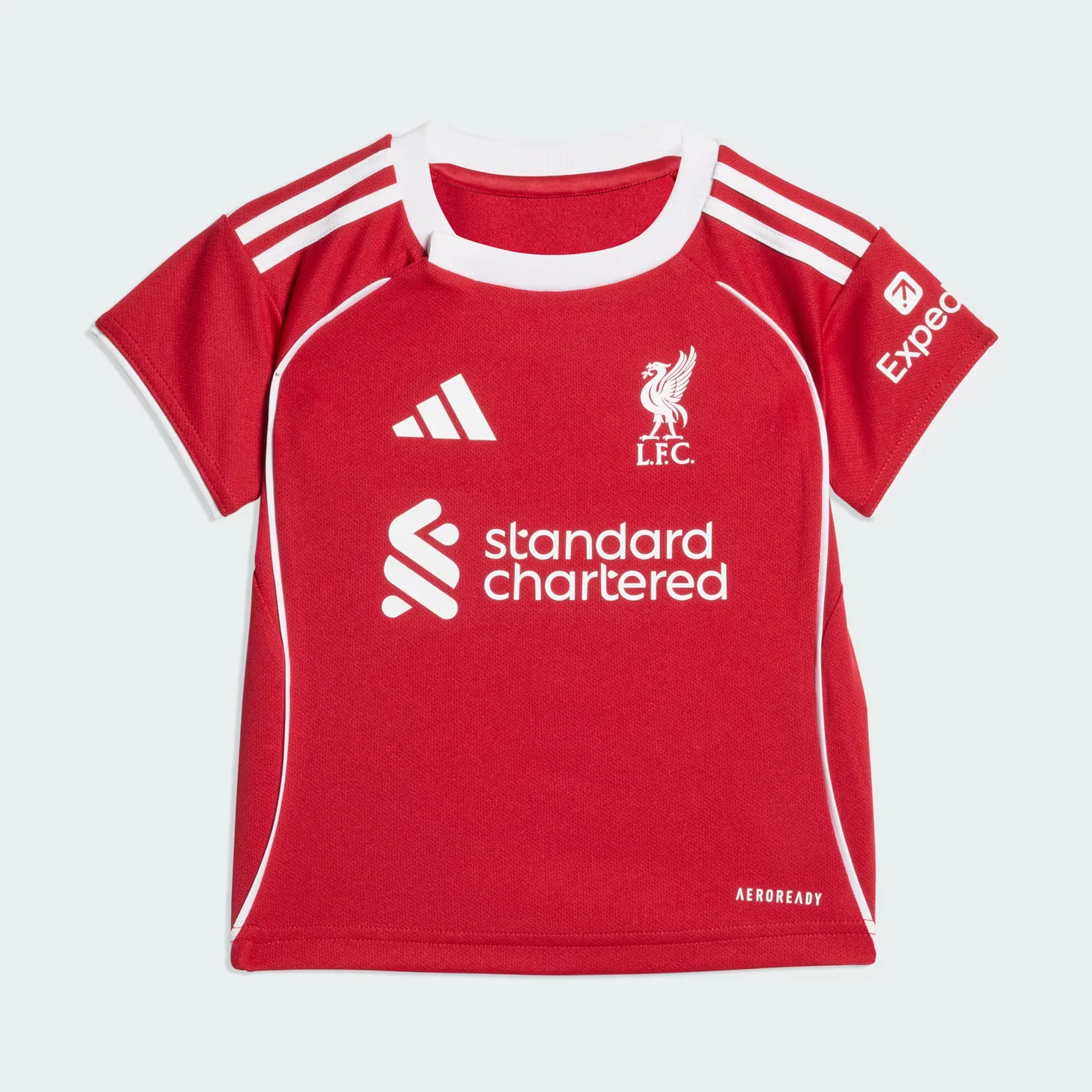 Kids Liverpool Home Kit 2025-26