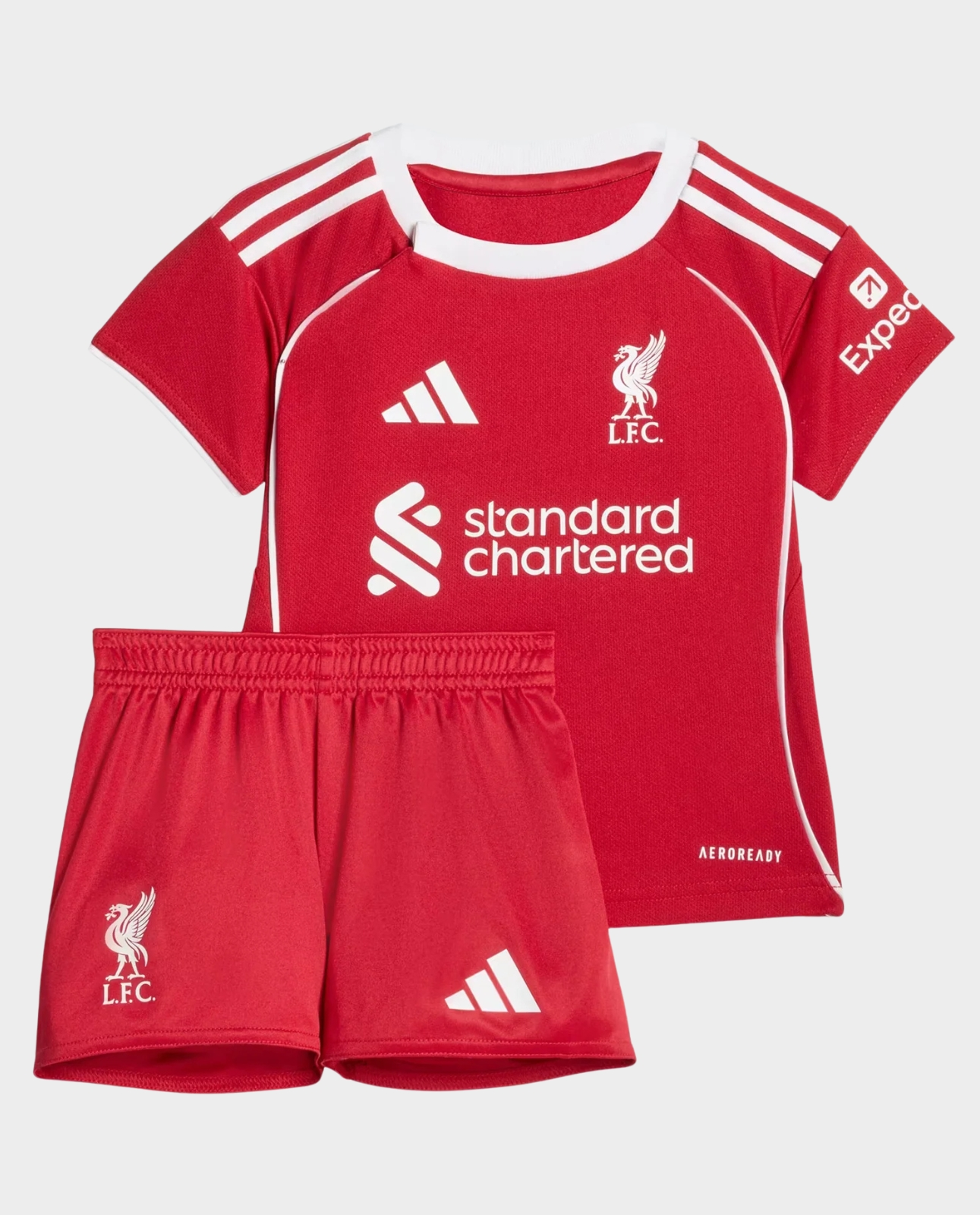 Kids Liverpool Home Kit 2025-26