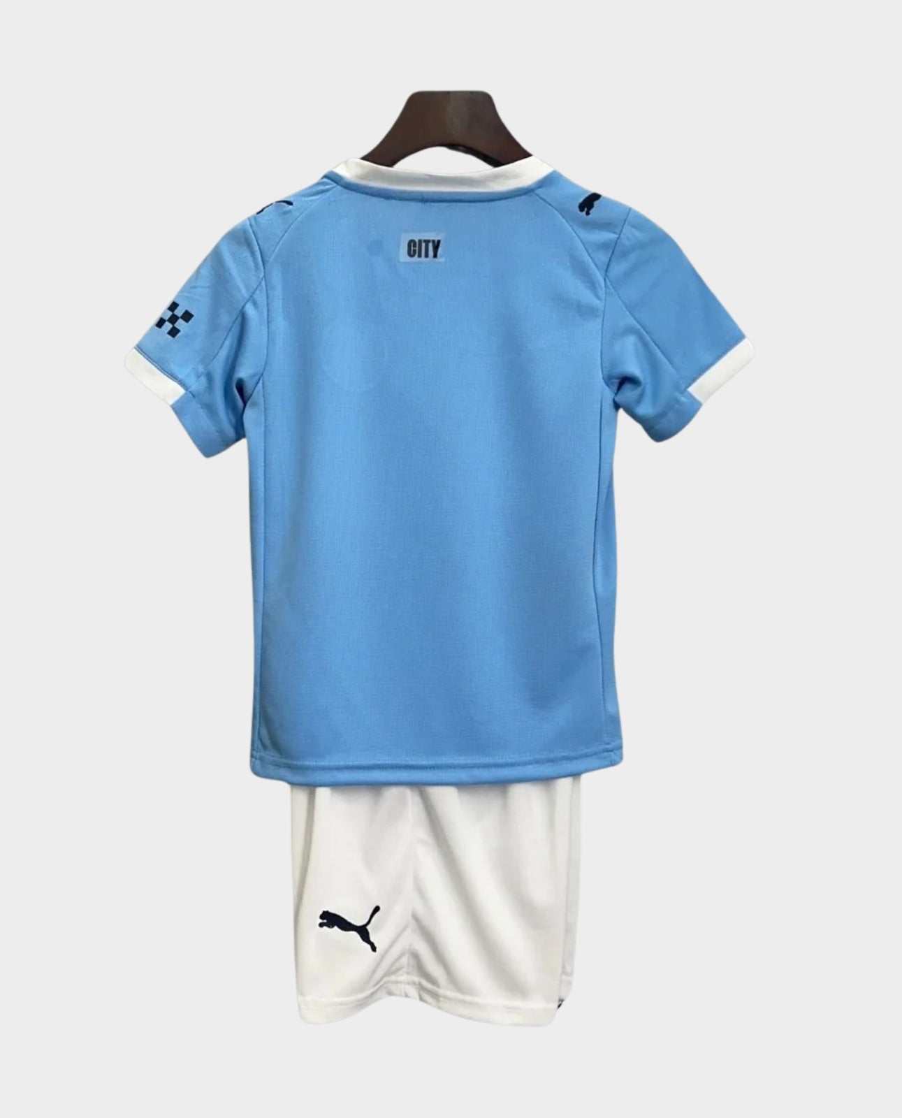 Kids Manchester City Home Kit 2025-26
