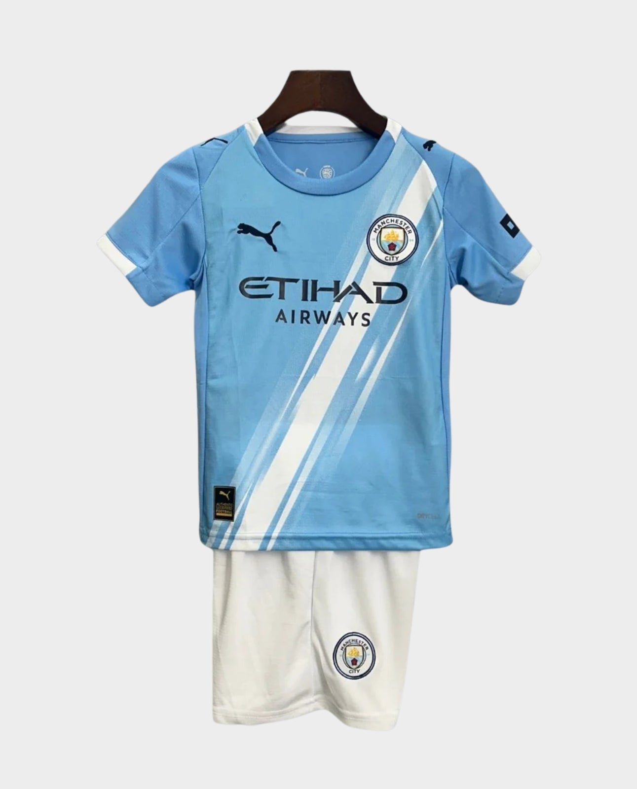 Kids Manchester City Home Kit 2025-26