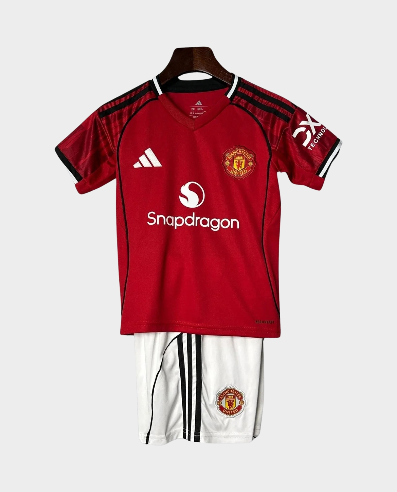 Kids Manchester United Home Kit 2025-26