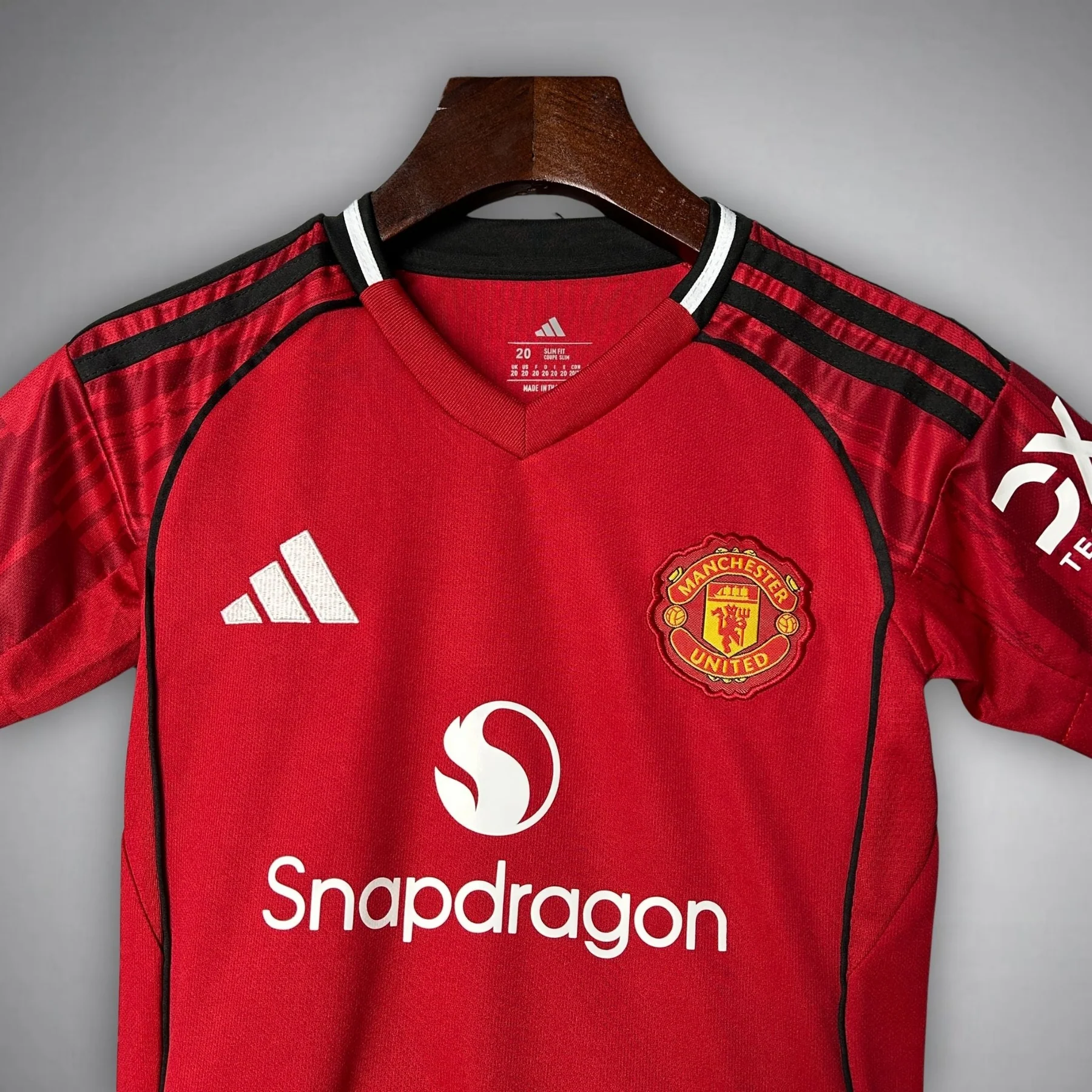 Kids Manchester United Home Kit 2025-26