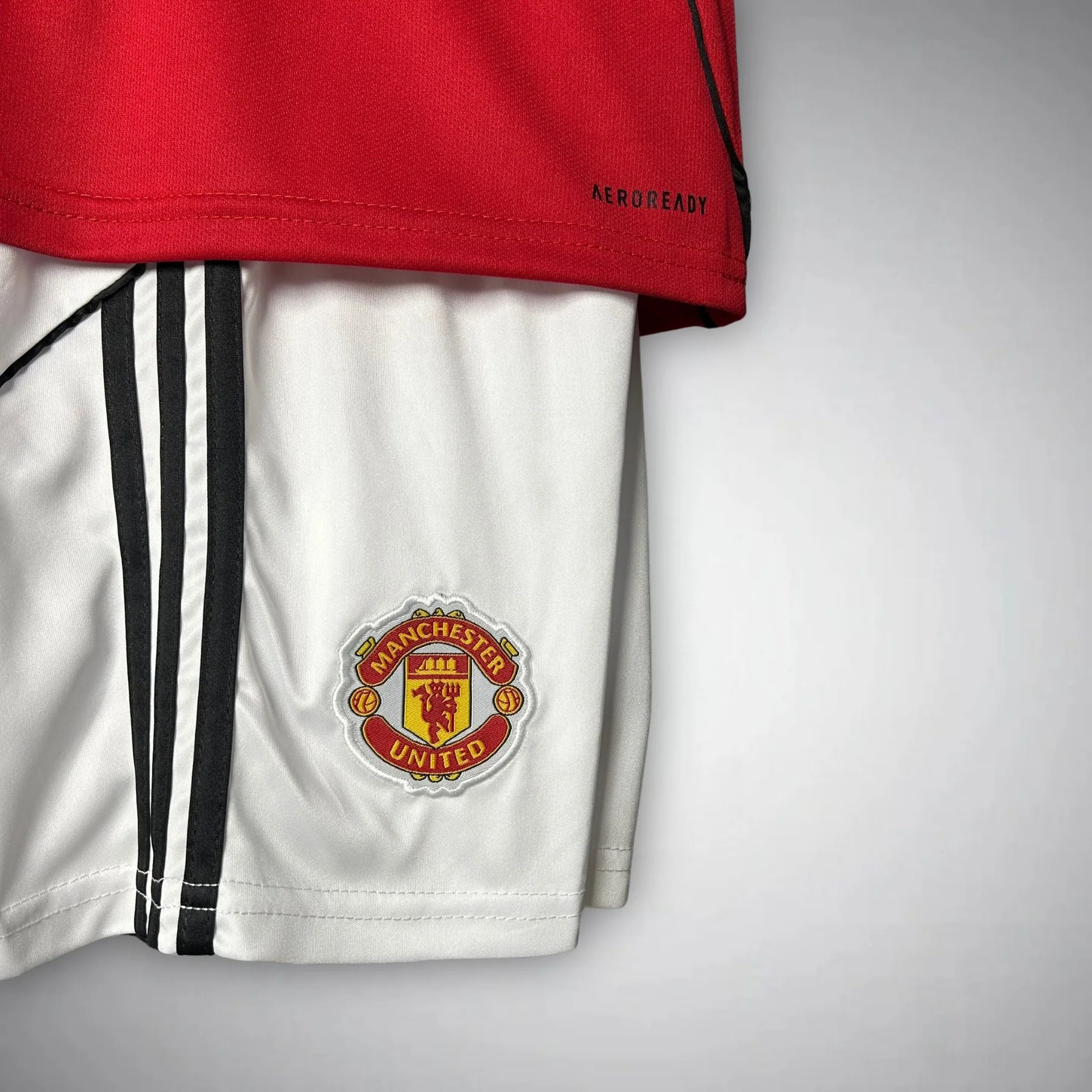 Kids Manchester United Home Kit 2025-26
