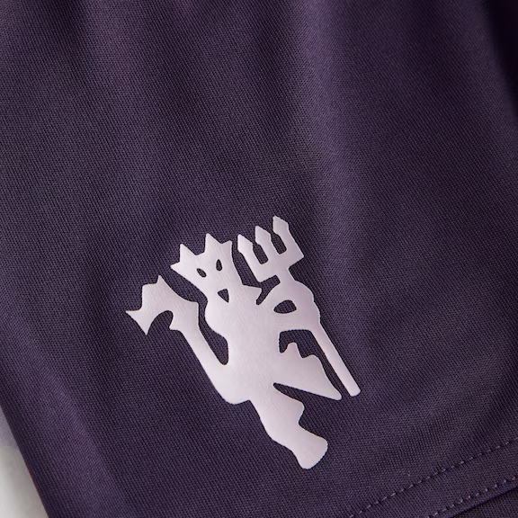 Kids Manchester United Away Kit 2025-26
