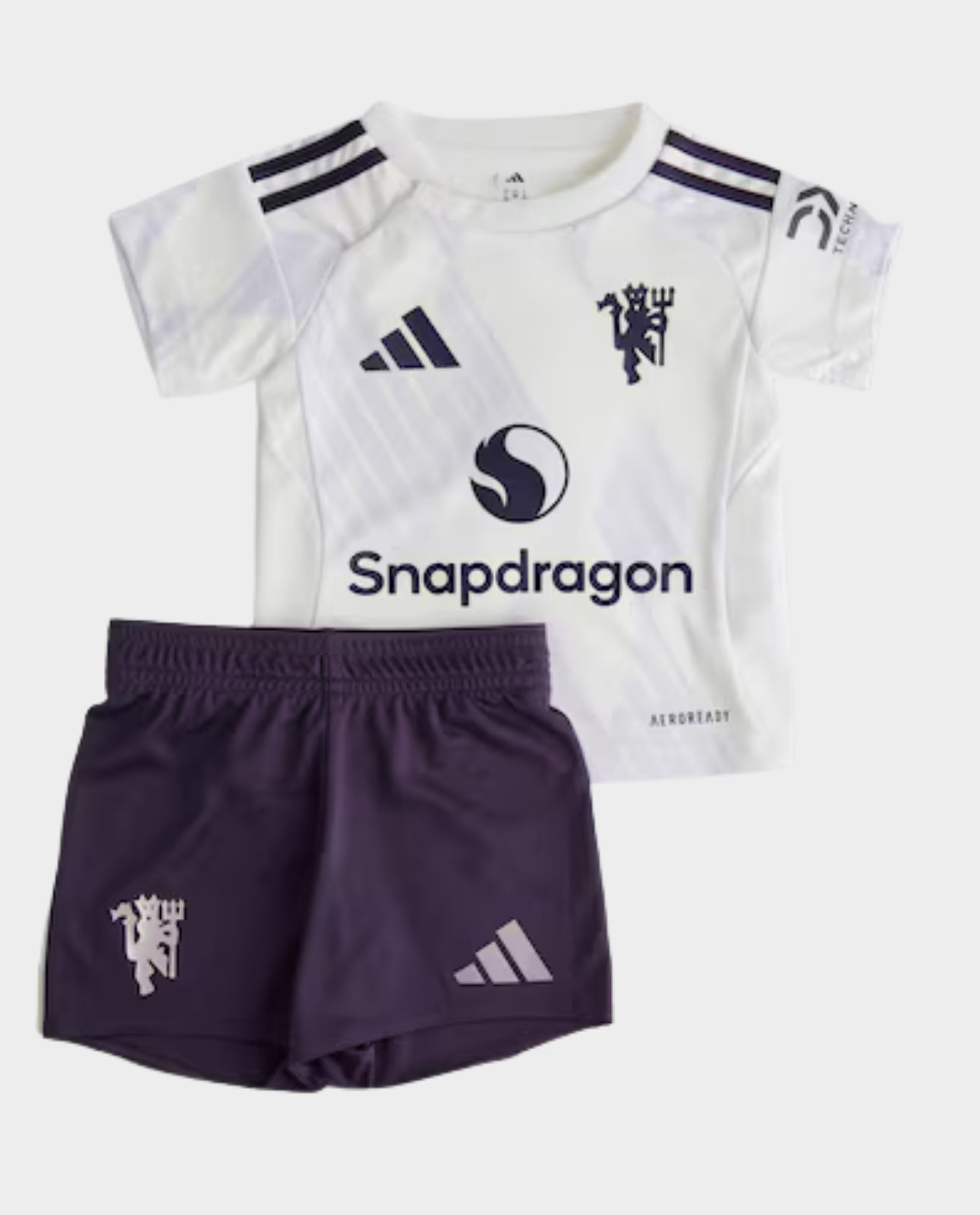 Kids Manchester United Away Kit 2025-26