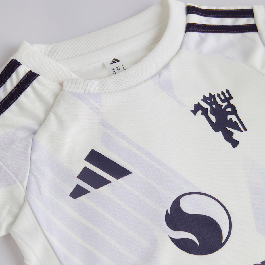 Kids Manchester United Away Kit 2025-26