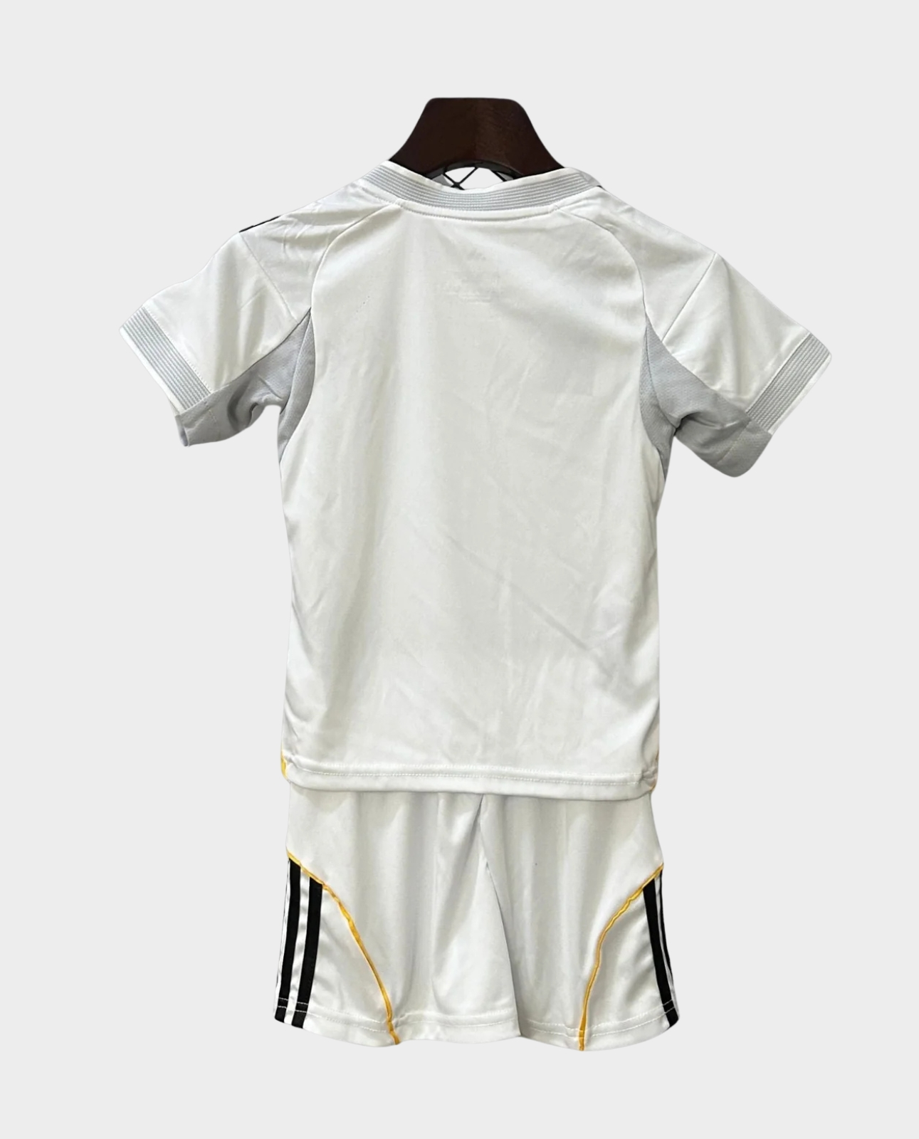 Kids Real Madrid Home Kit 2025-26