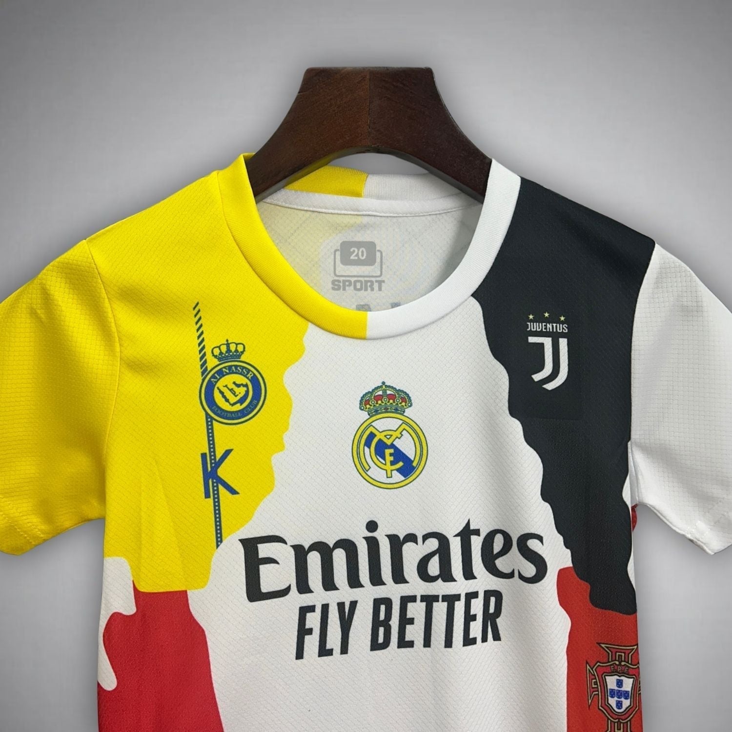 Legendarische Ronaldo kindertenue