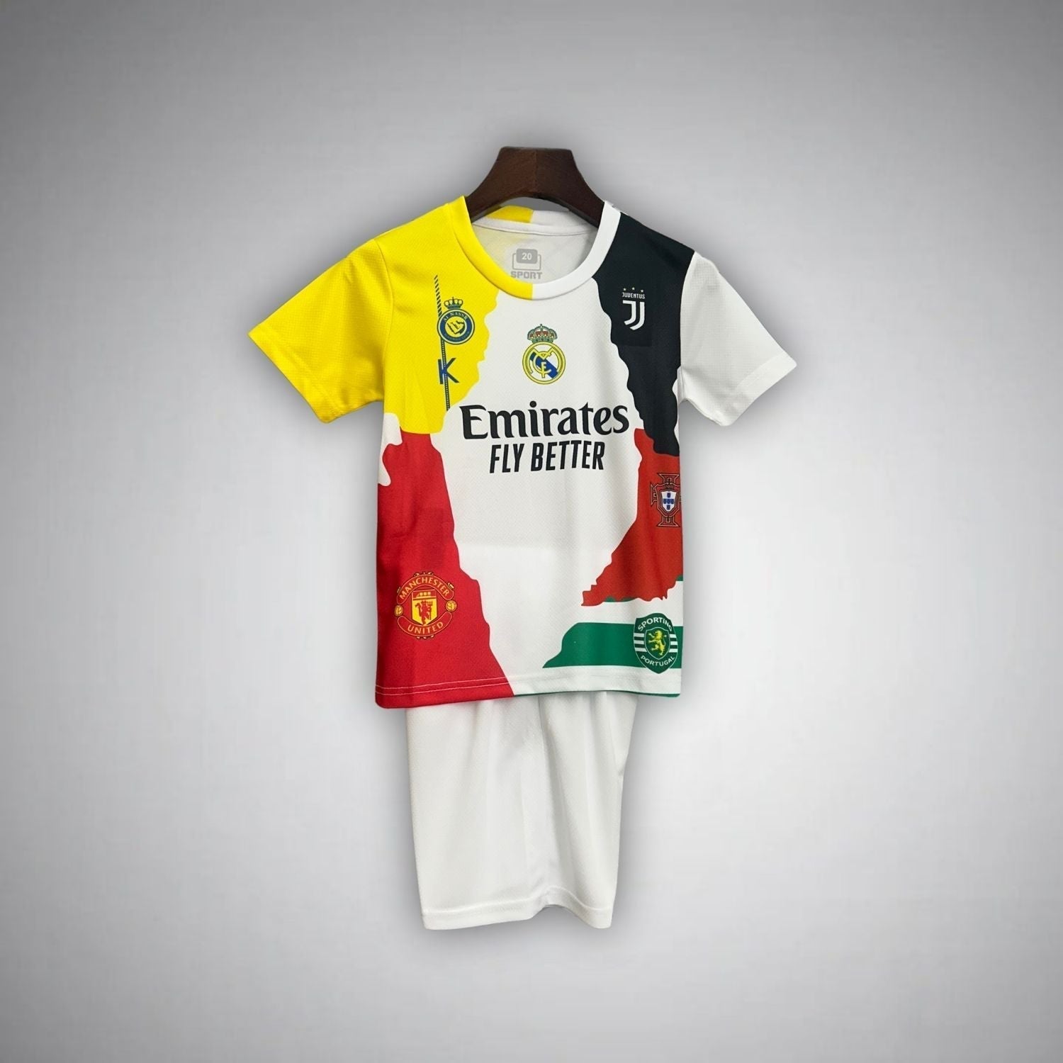 Legendarische Ronaldo kindertenue