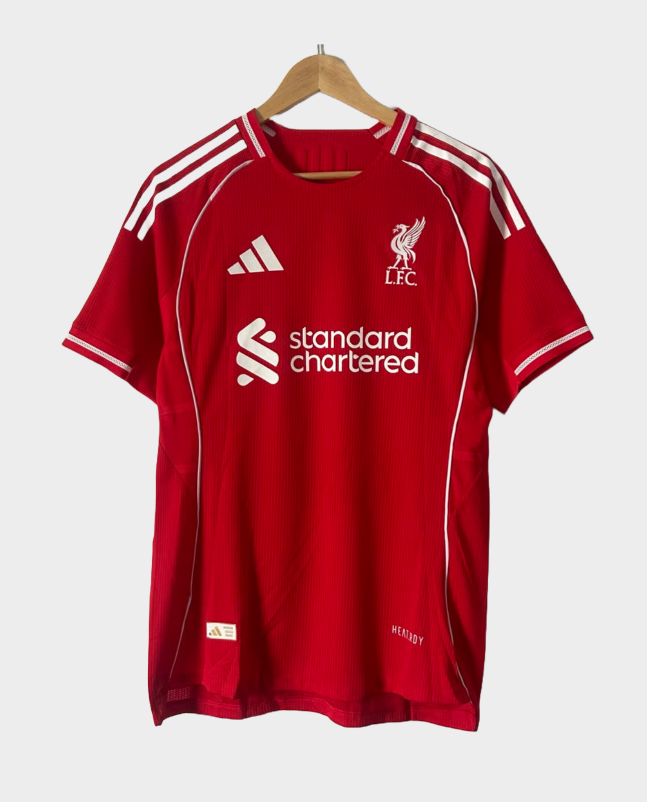 Liverpool Home Jersey 2025-26 Player Version